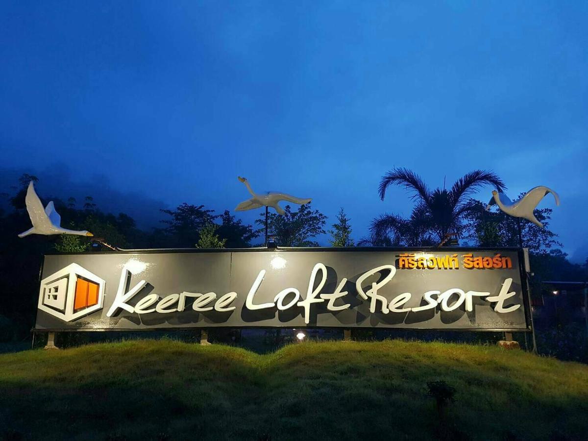 Keeree Loft Resort Thongphaphum Kültér fotó