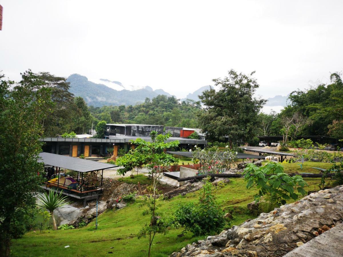 Keeree Loft Resort Thongphaphum Kültér fotó