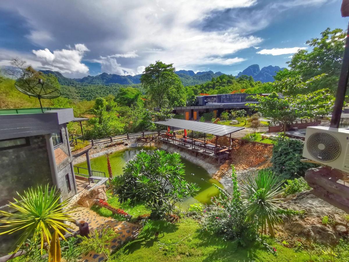 Keeree Loft Resort Thongphaphum Kültér fotó