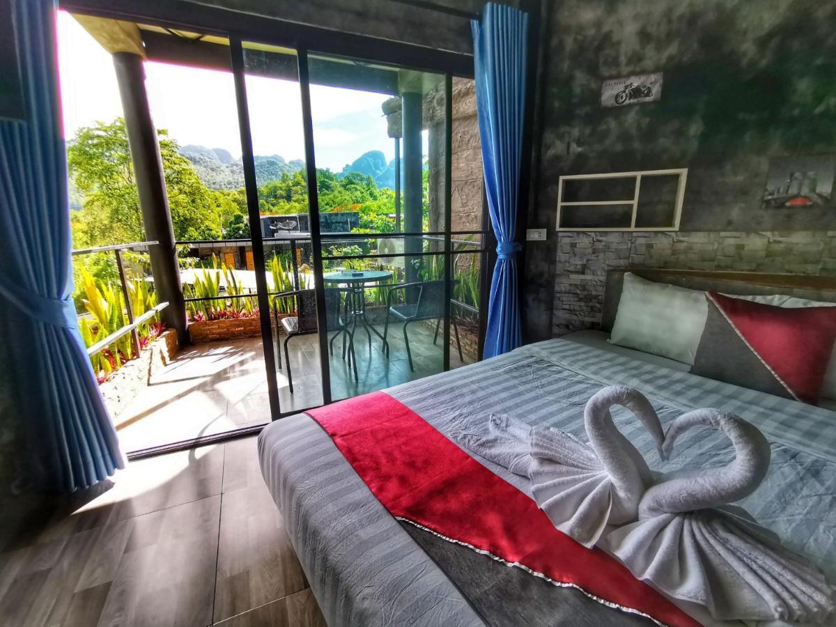 Keeree Loft Resort Thongphaphum Kültér fotó