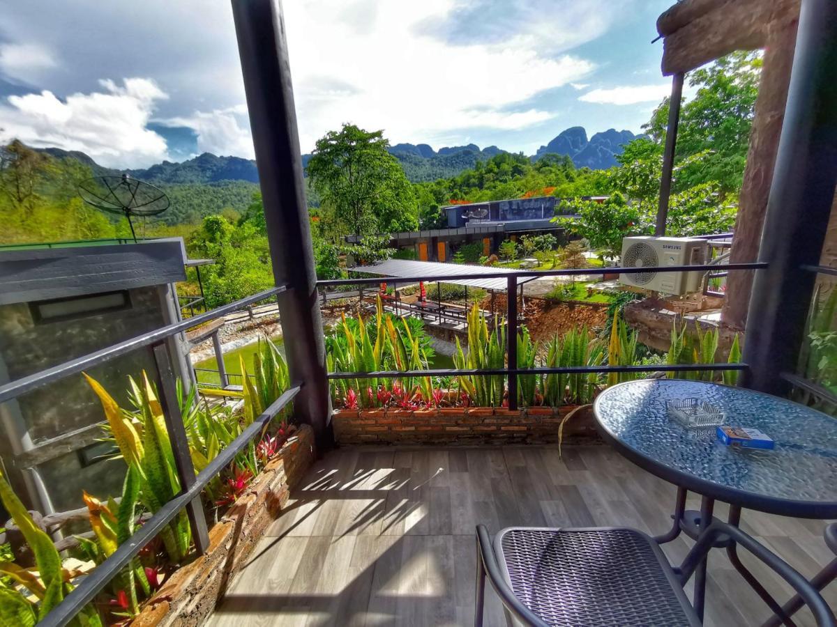 Keeree Loft Resort Thongphaphum Kültér fotó